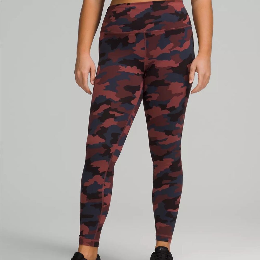 Lululemon Wunder Train High Rise